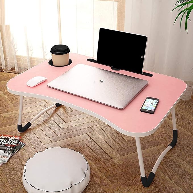 Study Table with Cup Holder